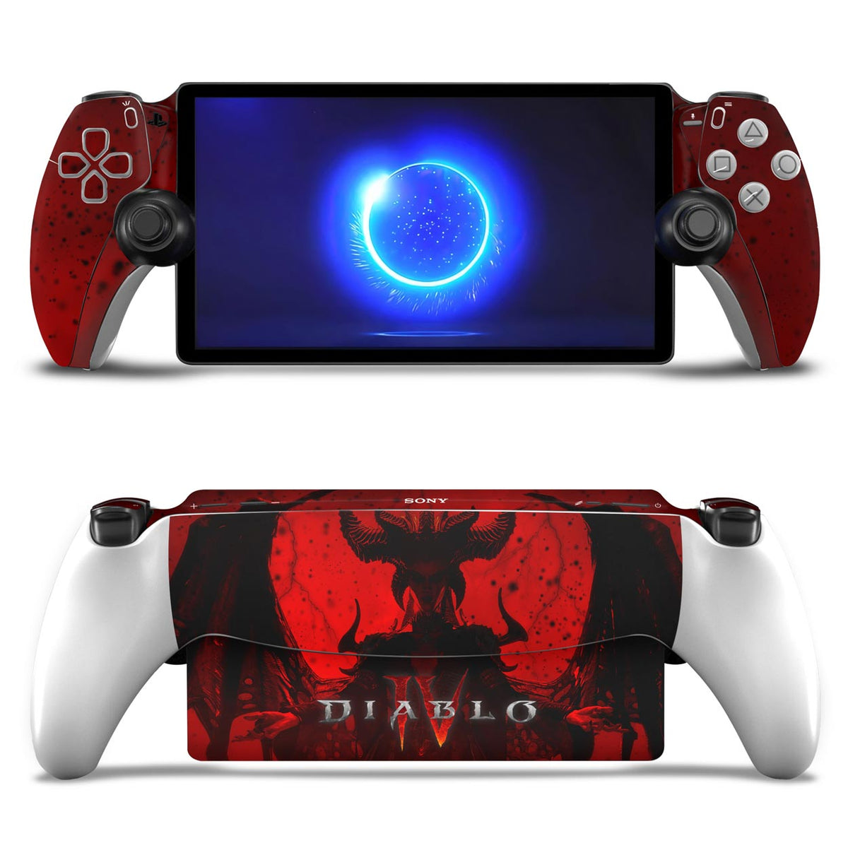 Skin Anti-Rage para Playstation Portal PS - Diablo IV 4