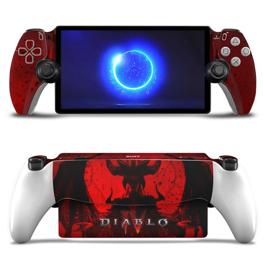 Skin Anti-Rage para Playstation Portal PS - Diablo IV 4