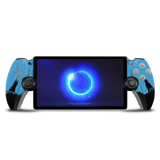 Skin Anti-Rage para Playstation Portal PS - God of War Ragnarok Edition