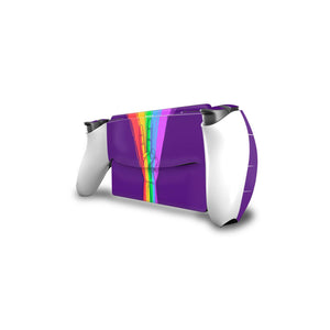 Skin Anti-Rage Playstation Portal PS - Rainbow Colors Colorido - Pop Arte Skins - foto 6