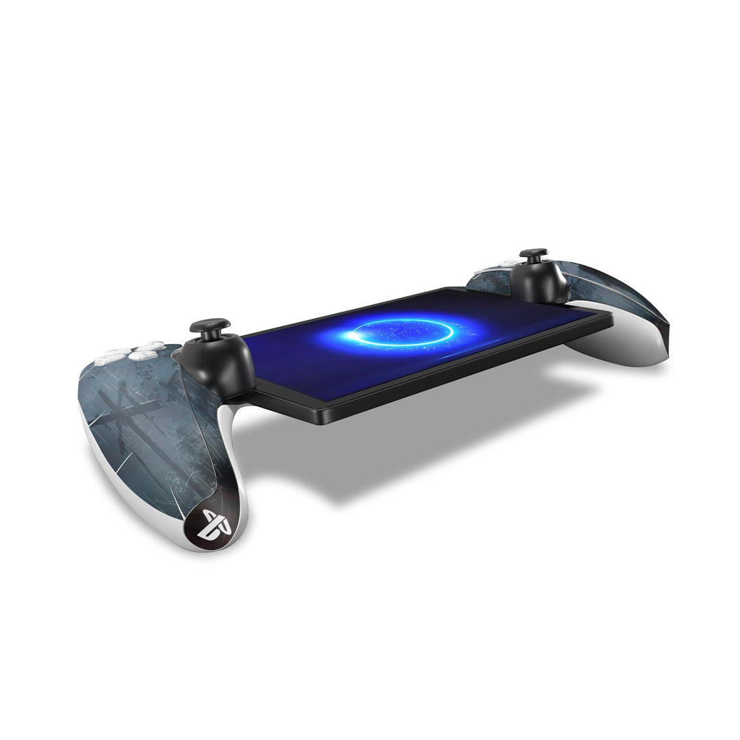 Skin Anti-Rage Playstation Portal PS - Resident Evil 4 Remake - Pop Arte Skins - foto 4