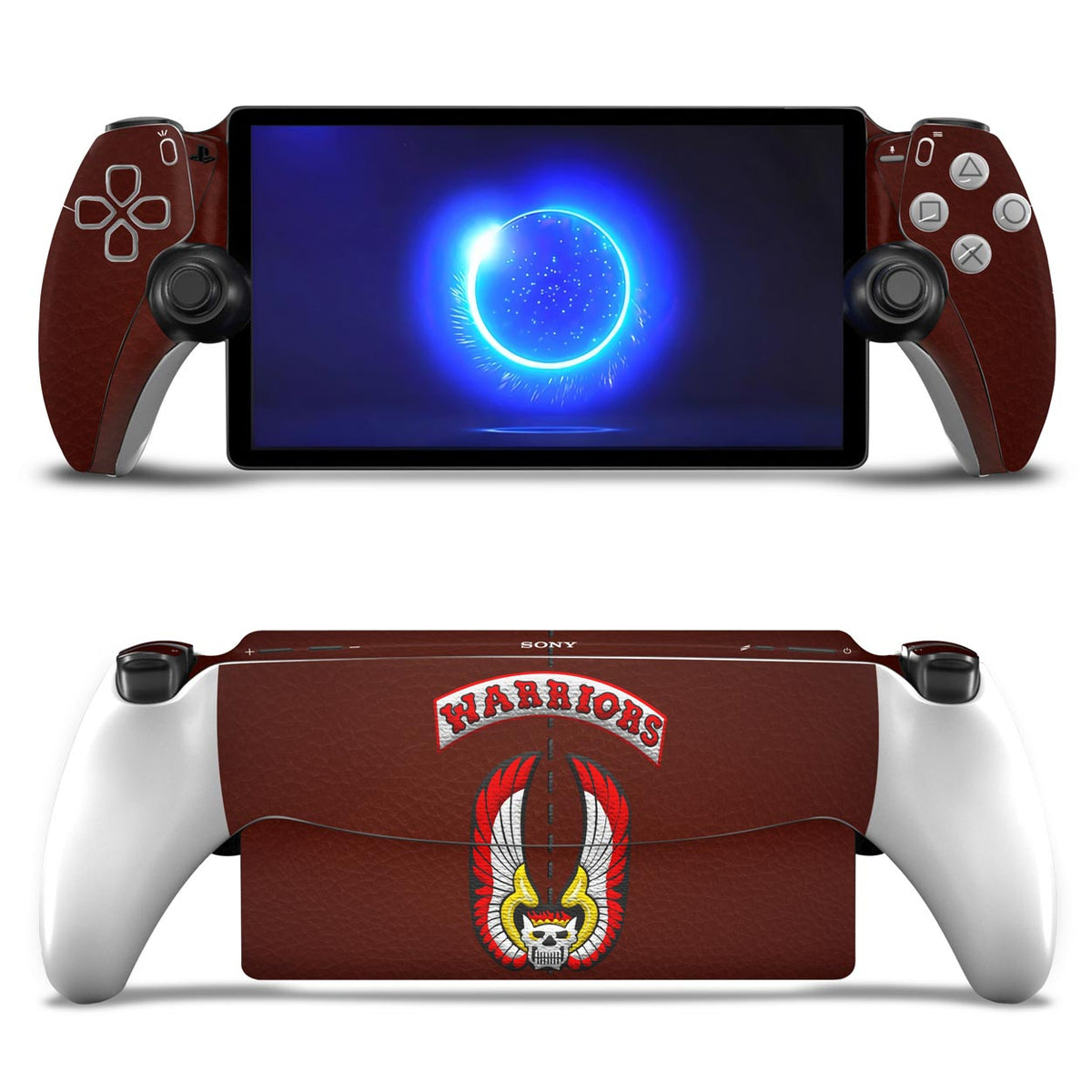 Skin Anti-Rage para Playstation Portal PS - The Warriors