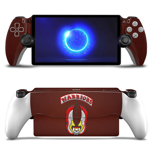 Skin Anti-Rage para Playstation Portal PS - The Warriors