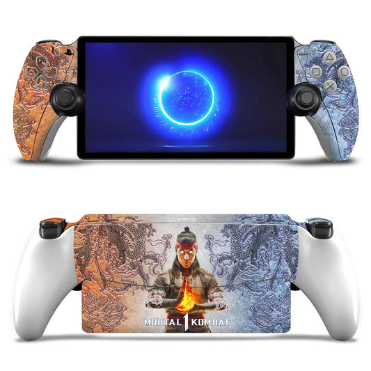 Skin Anti-Rage para Playstation Portal PS - Mortal Kombat 1