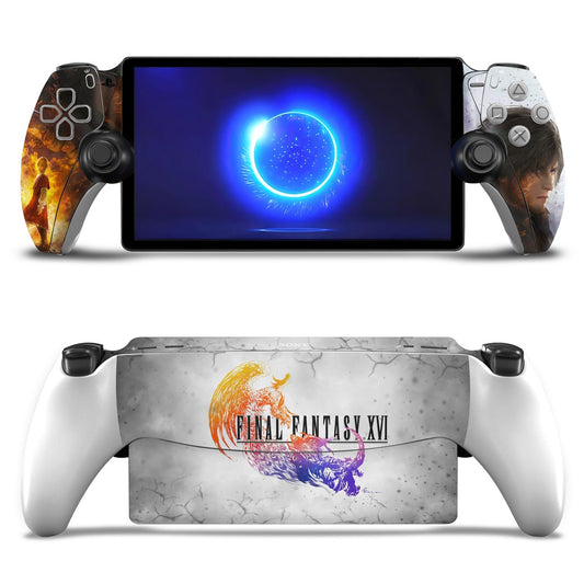 Skin Anti-Rage para Playstation Portal PS - Final Fantasy XVI