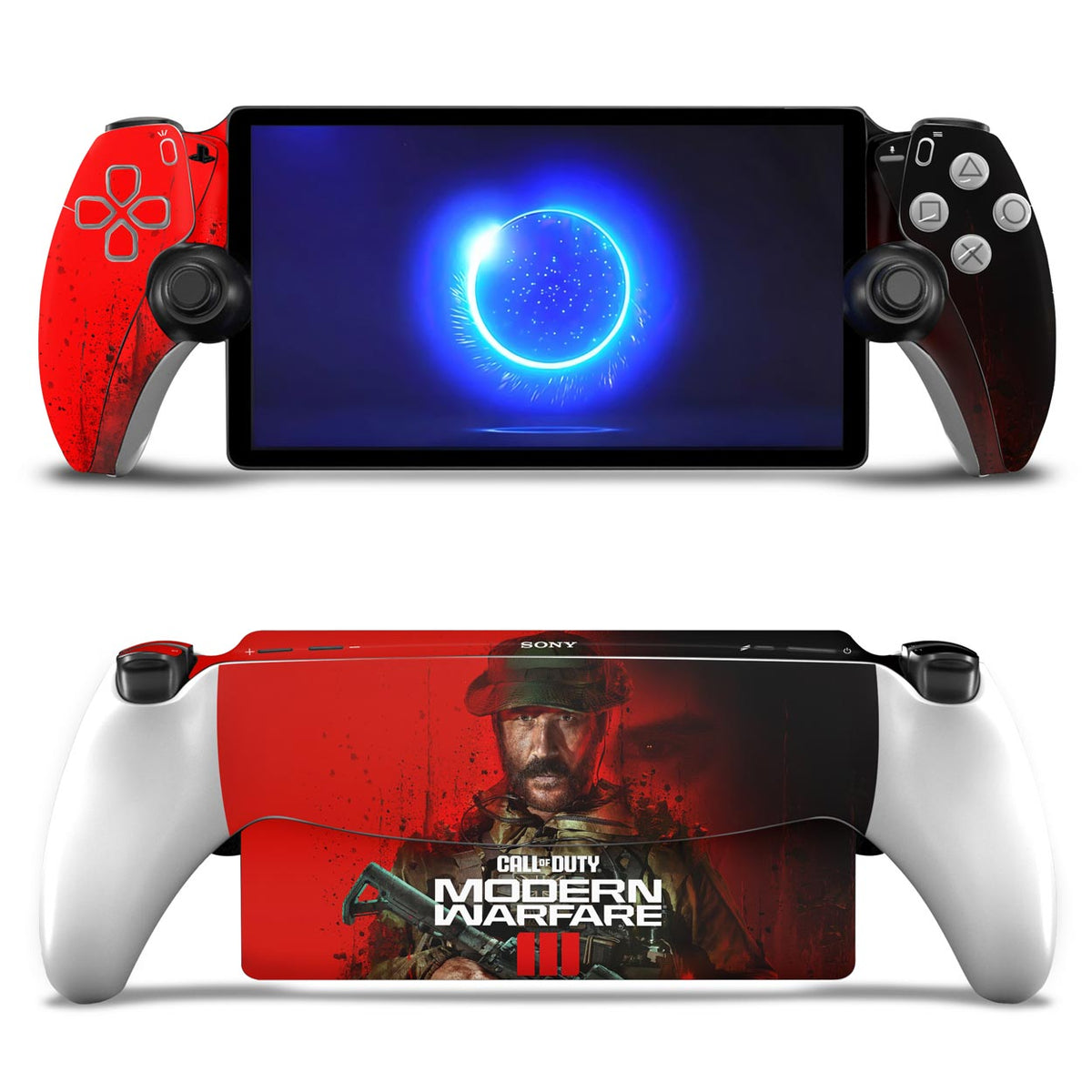 Skin Anti-Rage para Playstation Portal PS - Call Of Duty Modern Warfare III