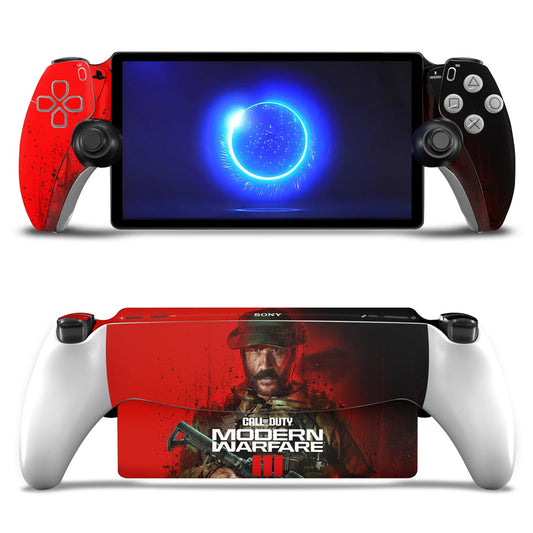 Skin Anti-Rage para Playstation Portal PS - Call Of Duty Modern Warfare III