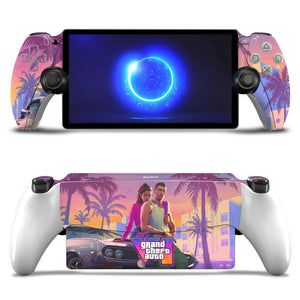 Skin Anti-Rage Playstation Portal PS - GTA 6 VI