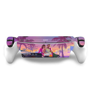Skin Anti-Rage Playstation Portal PS - GTA 6 VI - Pop Arte Skins - foto 5