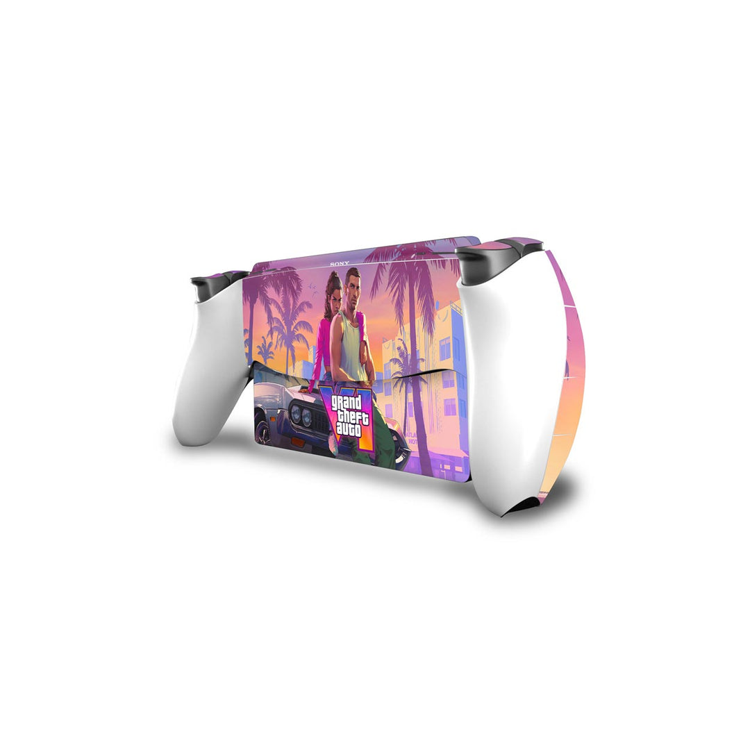 Skin Anti-Rage Playstation Portal PS - GTA 6 VI - Pop Arte Skins - foto 6