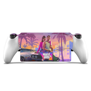 Skin Anti-Rage Playstation Portal PS - GTA 6 VI - Pop Arte Skins - foto 7
