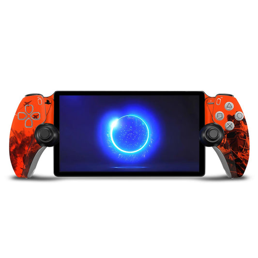 Skin Anti-Rage para Playstation Portal PS - Battlefield 6