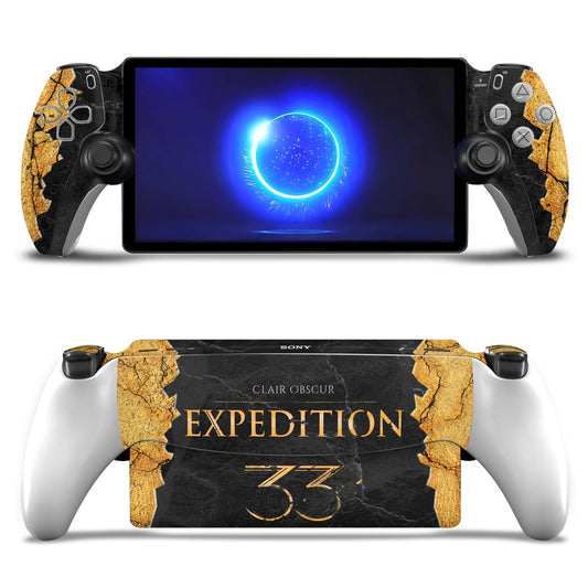 Skin Anti-Rage para Playstation Portal PS - Clair Obscur: Expedition 33