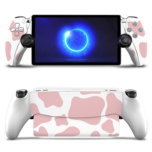 Skin Anti-Rage para Playstation Portal PS - Vaquinha Rosa