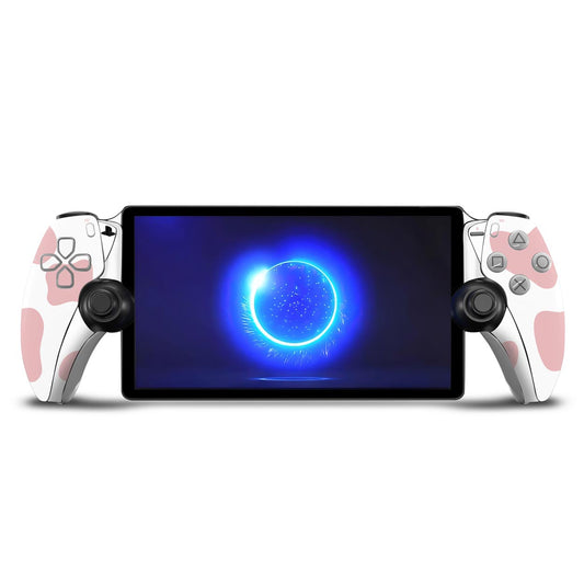 Skin Anti-Rage para Playstation Portal PS - Vaquinha Rosa
