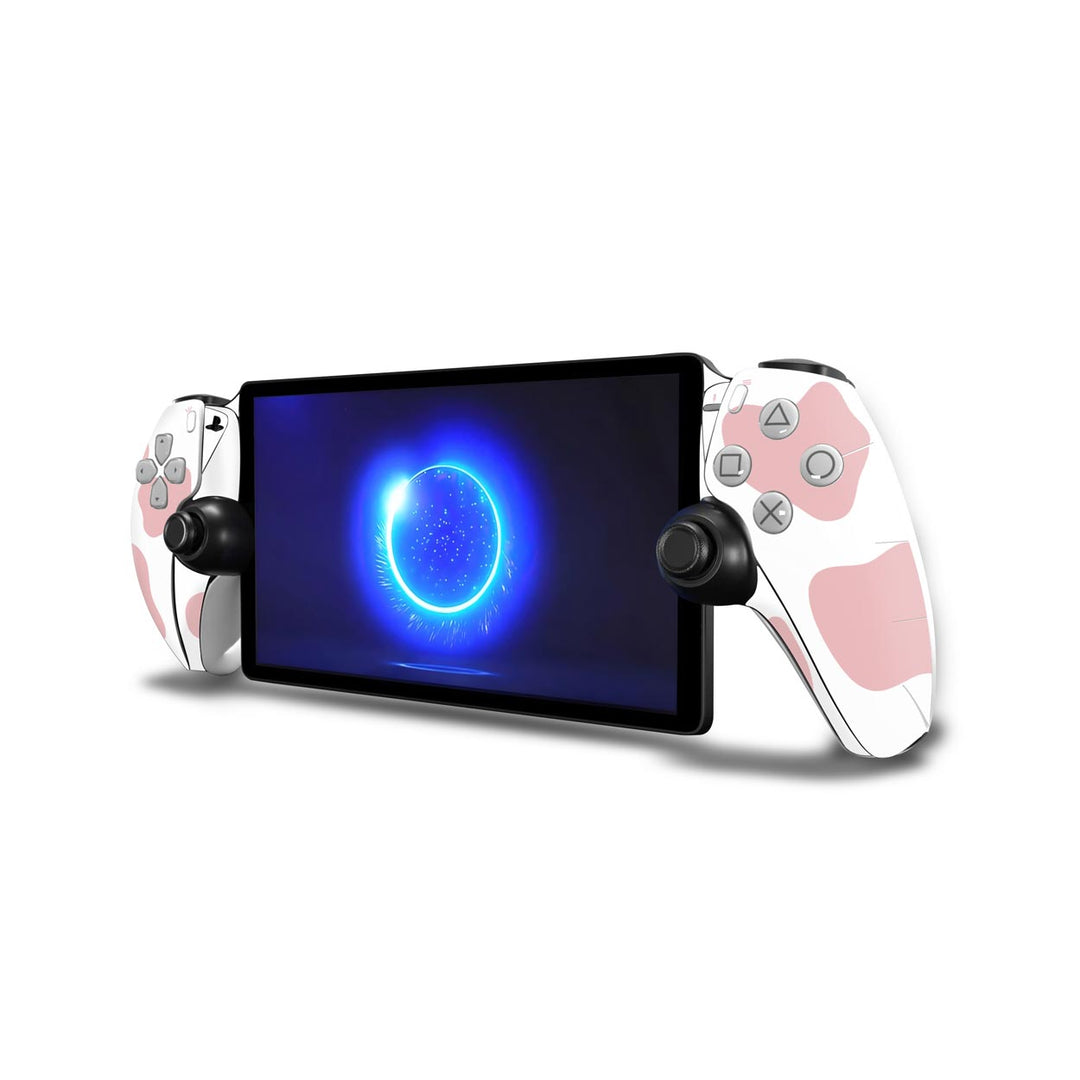 Skin Anti-Rage Playstation Portal PS - Vaquinha Rosa - Pop Arte Skins - foto 3