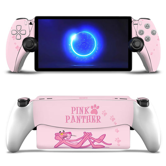 Skin Anti-Rage para Playstation Portal PS - Pantera Cor de Rosa
