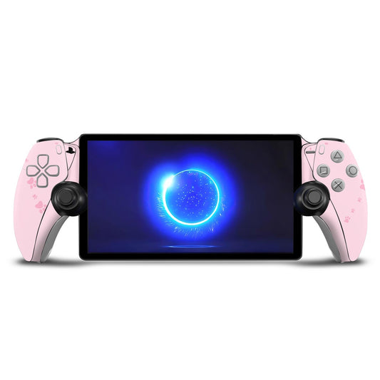 Skin Anti-Rage para Playstation Portal PS - Pantera Cor de Rosa