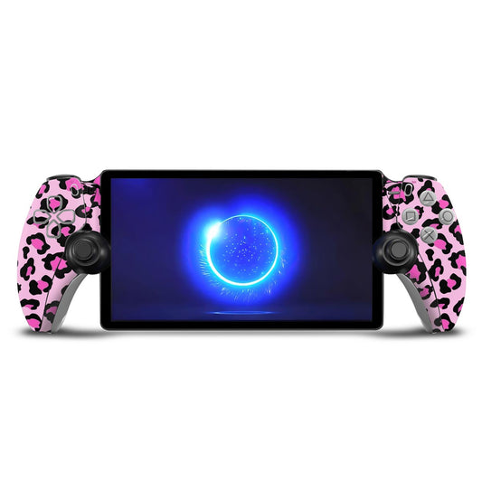 Skin Anti-Rage para Playstation Portal PS - Onça Rosa