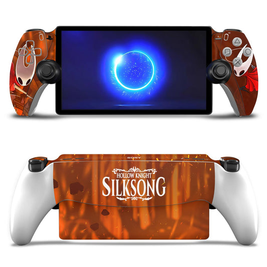 Skin Anti-Rage para Playstation Portal PS - Hollow Knight: Silksong