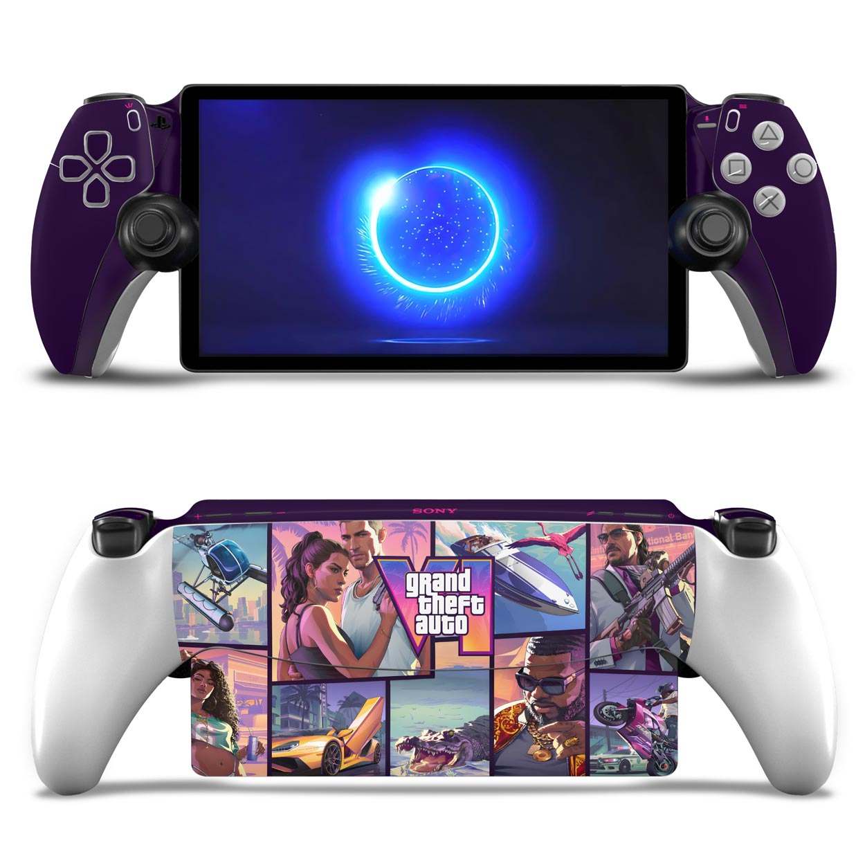 Skin Anti-Rage para Playstation Portal PS - Modelo 205