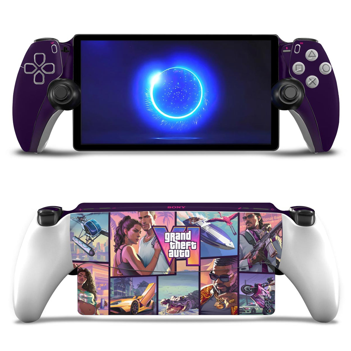 Skin Anti-Rage para Playstation Portal PS - Modelo 205