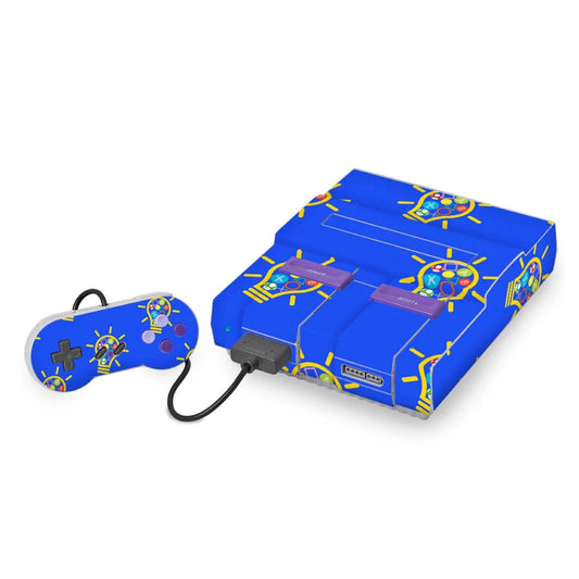 Super Nintendo Skin Anti-Rage - Personalizada