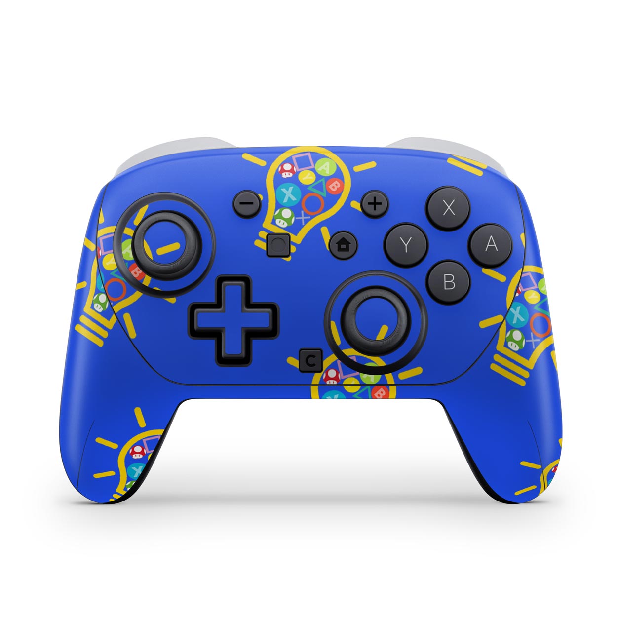 Skin Anti-Rage Nintendo Switch 2 Pro Controle - Personalizada