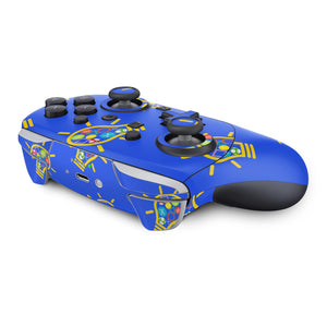 Skin Anti-Rage Nintendo Switch 2 Pro Controle - Personalizada - Pop Arte Skins - foto 3