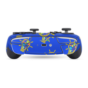 Skin Anti-Rage Nintendo Switch 2 Pro Controle - Personalizada - Pop Arte Skins - foto 4