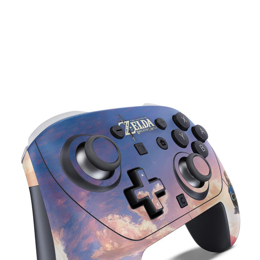 Nintendo Switch 2 Pro Controle Skin Anti-Rage - Zelda Breath Of The Wild