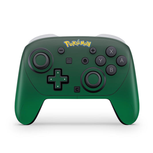 Nintendo Switch 2 Pro Controle Skin Anti-Rage - Pokémon Bulbasaur