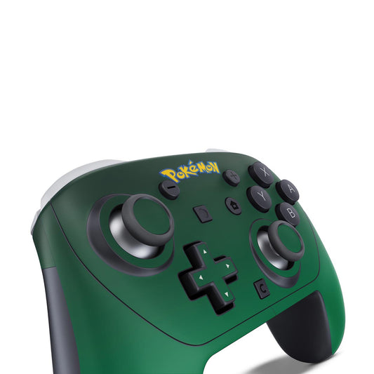 Nintendo Switch 2 Pro Controle Skin Anti-Rage - Pokémon Bulbasaur