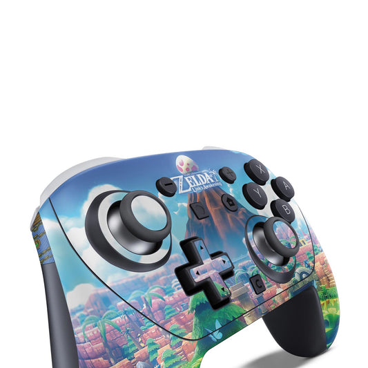 Nintendo Switch 2 Pro Controle Skin Anti-Rage - Zelda Link's Awakening