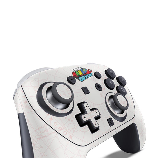 Nintendo Switch 2 Pro Controle Skin Anti-Rage - Super Mario Odyssey