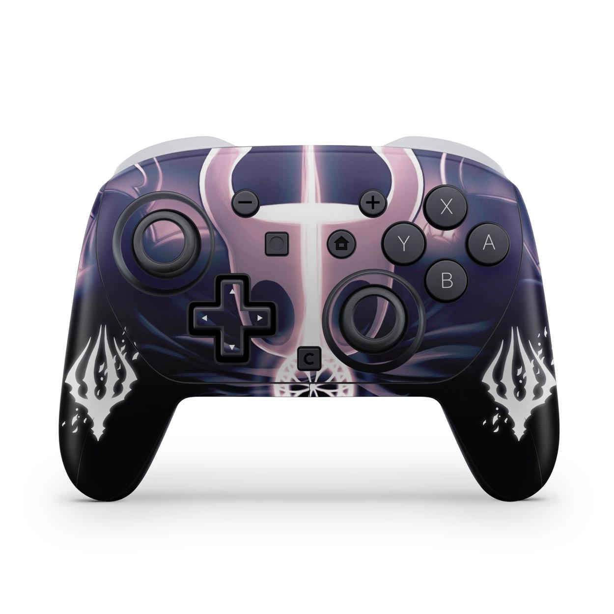 Nintendo Switch 2 Pro Controle Skin Anti-Rage - Hollow Knight