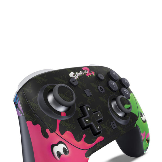 Nintendo Switch 2 Pro Controle Skin Anti-Rage - Splatoon 2
