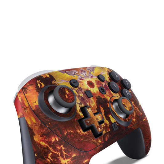 Nintendo Switch 2 Pro Controle Skin Anti-Rage - Doom