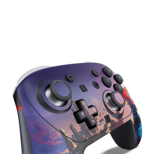 Nintendo Switch 2 Pro Controle Skin Anti-Rage - Dead Cells