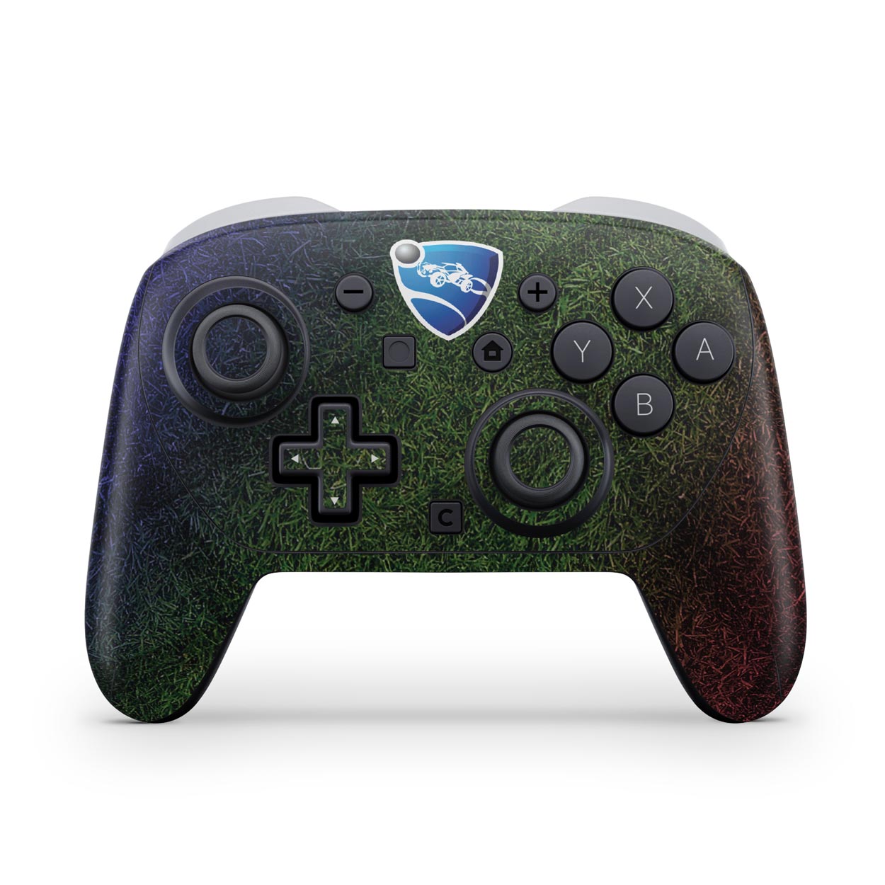 Nintendo Switch 2 Pro Controle Skin Anti-Rage - Rocket League