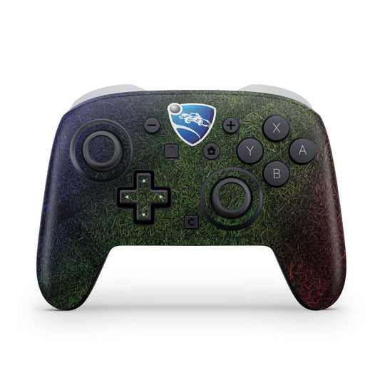 Nintendo Switch 2 Pro Controle Skin Anti-Rage - Rocket League