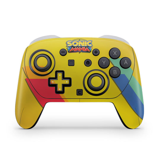 Nintendo Switch 2 Pro Controle Skin Anti-Rage - Sonic Mania