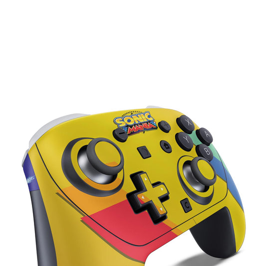 Nintendo Switch 2 Pro Controle Skin Anti-Rage - Sonic Mania
