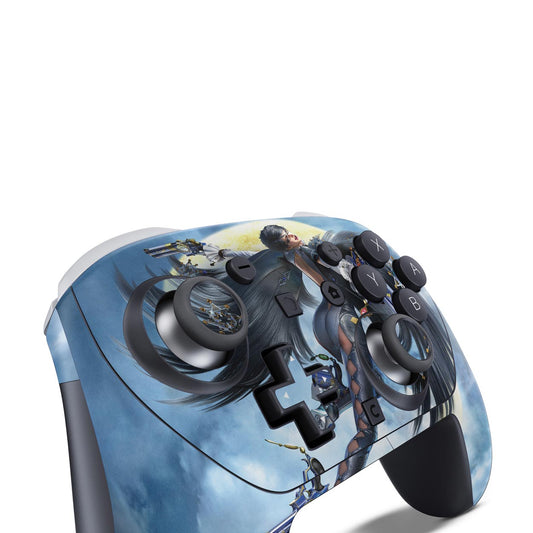Nintendo Switch 2 Pro Controle Skin Anti-Rage - Bayonetta 2