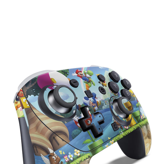 Nintendo Switch 2 Pro Controle Skin Anti-Rage - New Super Mario Bros. U