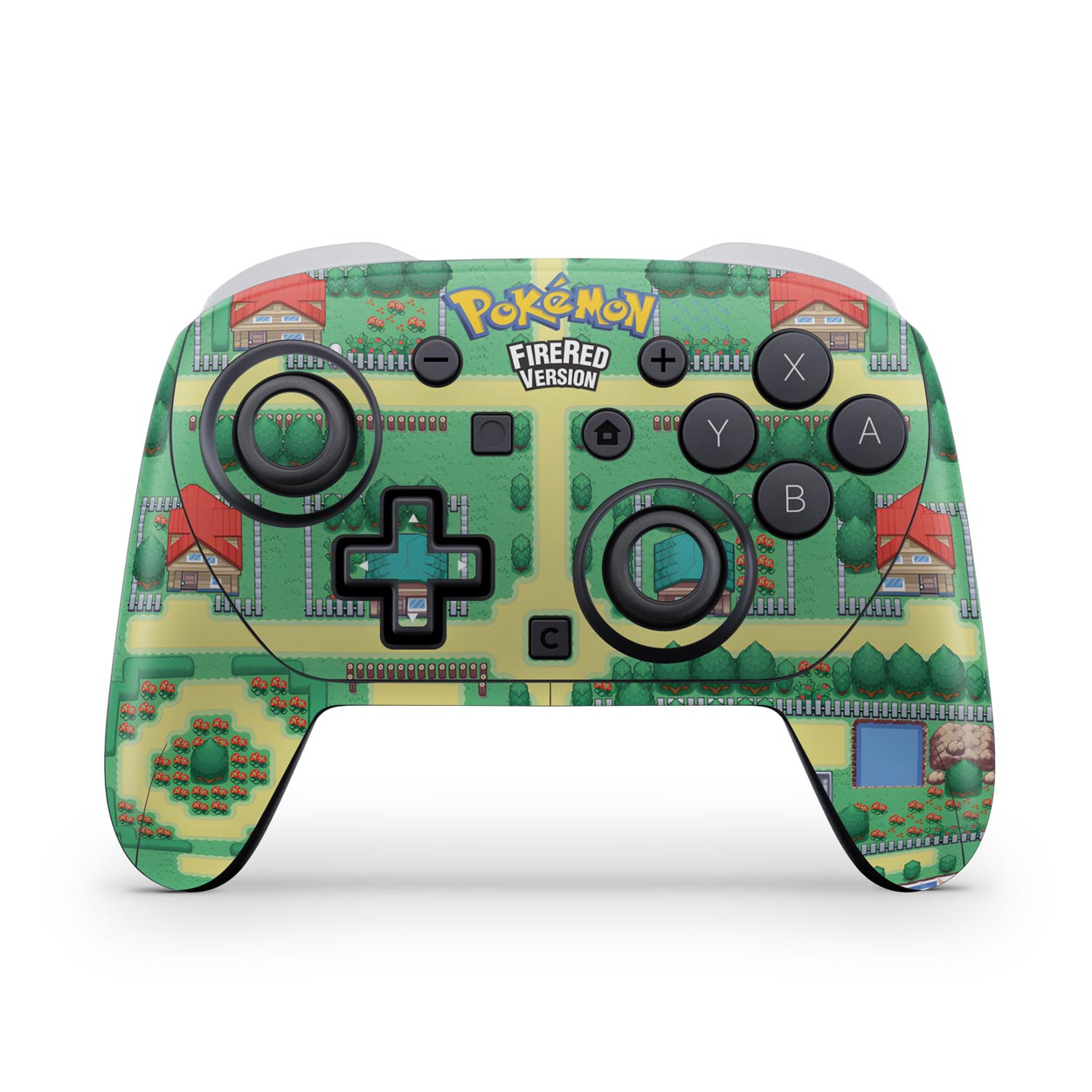 Nintendo Switch 2 Pro Controle Skin Anti-Rage - Pokemon Firered