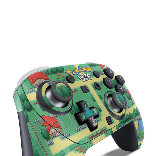 Nintendo Switch 2 Pro Controle Skin Anti-Rage - Pokemon Firered