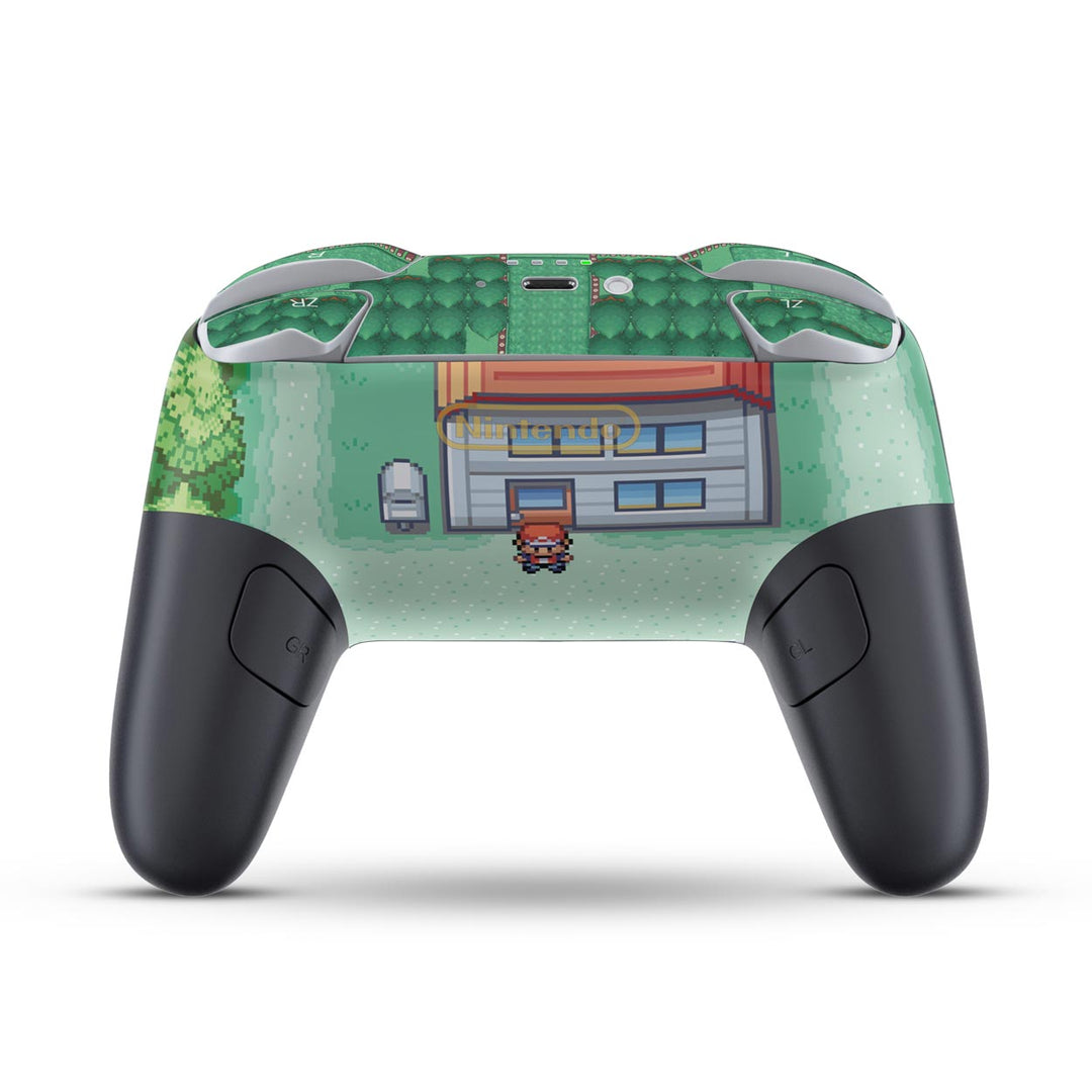 Skin Anti-Rage Nintendo Switch 2 Pro Controle - Pokemon Firered - Pop Arte Skins - foto 5
