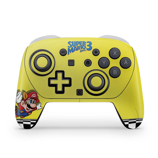 Nintendo Switch 2 Pro Controle Skin Anti-Rage - Super Mario Bros 3