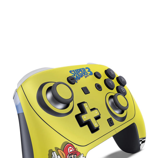 Nintendo Switch 2 Pro Controle Skin Anti-Rage - Super Mario Bros 3